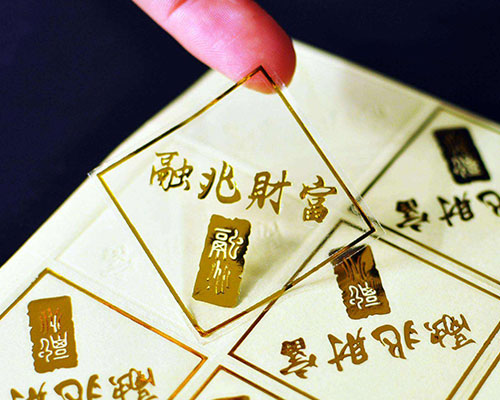 西藏透明不干胶标签的优点是什么