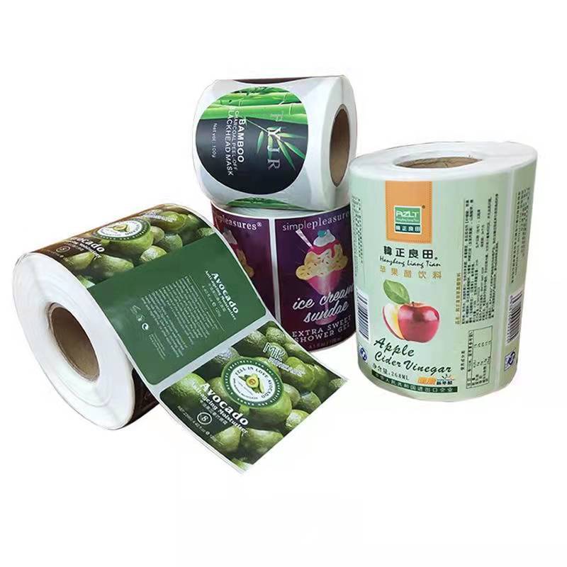 台南市食品不干胶1