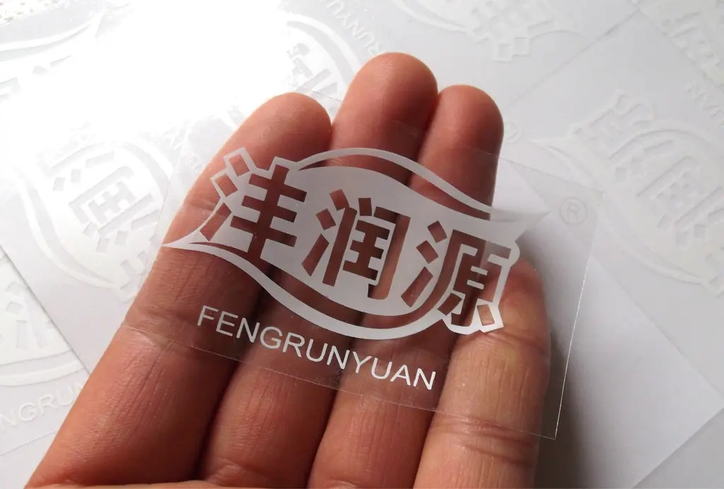 台南市透明不干胶7